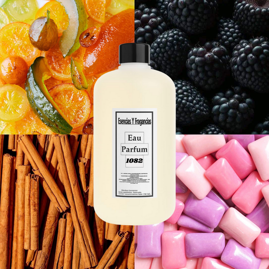 Perfume Femenino 1082 - Símil Toy 2 Bubble Gum de Moschino