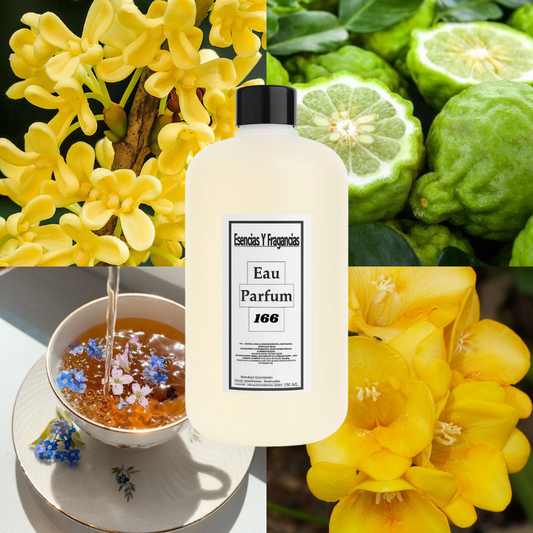 Perfume Femenino 166 - Símil Flowerbomb de Viktor&Rolf