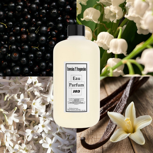 Perfume Femenino 103 - Símil Manifesto de YSL