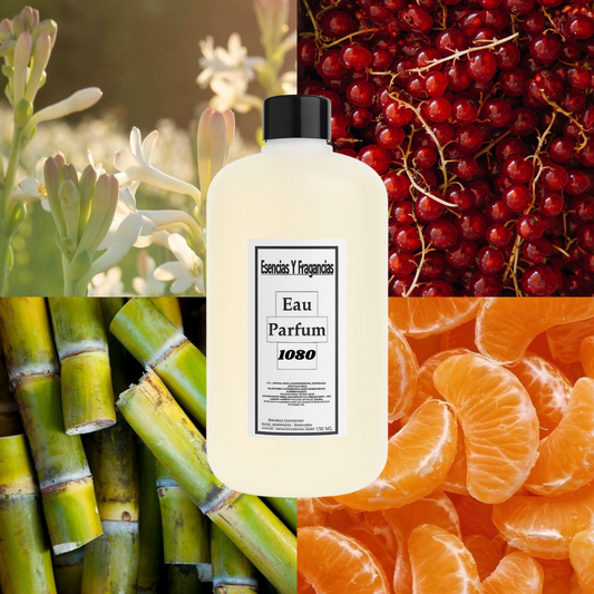 Perfume Femenino 1080 - Símil Flora Gorgeous Gardenia de Gucci