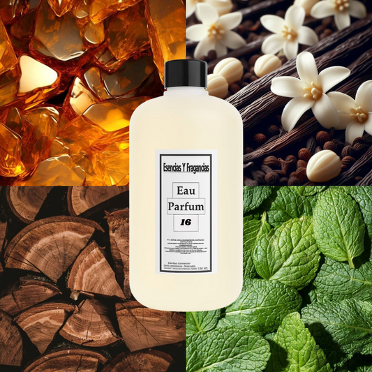 Perfume Masculino 16 - Símil Ultraviolet de Paco R