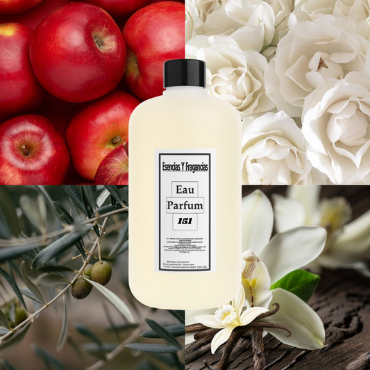 Perfume Femenino 151 - Símil Boss Orange de Hugo B