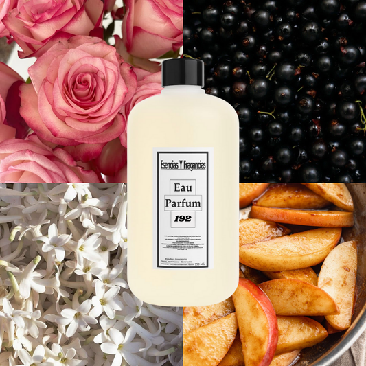 Perfume Femenino 192 - Símil Mademoiselle Rochas de Rochas