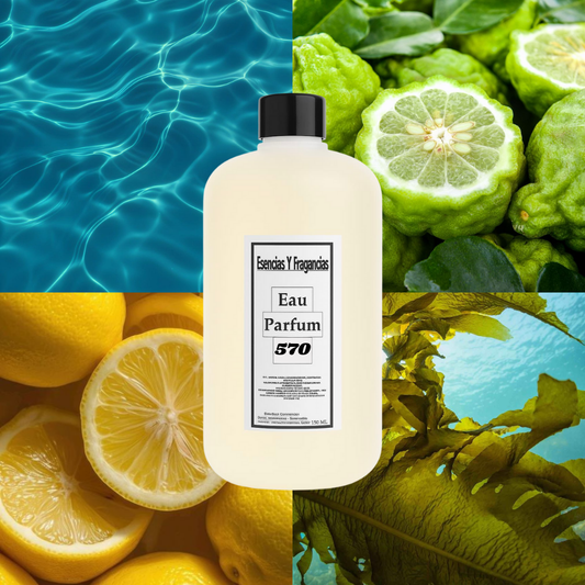 Perfume Nicho 570 - Símil Megamare Orto Parisi (Unisex)