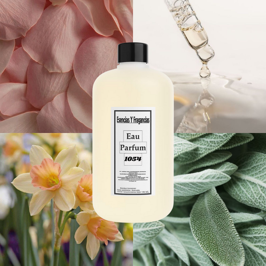 Perfume Femenino 1054 - Símil H24 de Hermés (Unisex)