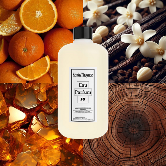 Perfume Masculino 18 - Símil Allure Homme Sport de Chan...