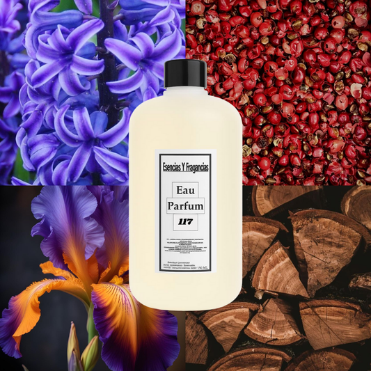 Perfume Femenino 117 - Símil Love de Chloe