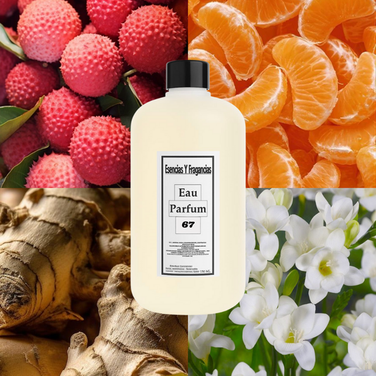 Perfume Femenino 67 - Símil Miracle de Lanco...