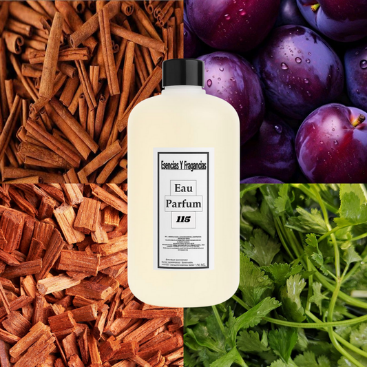 Perfume Femenino 115 - Símil Opium de YSL