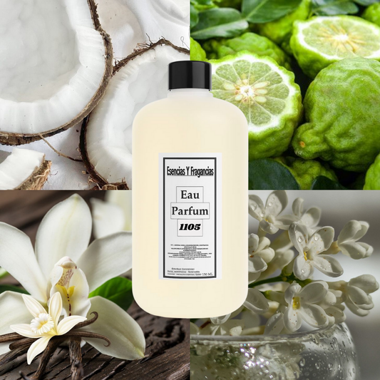 Perfume Femenino 1105 - Símil Ella Ella de Cacharel