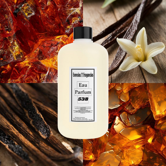 Perfume Nicho 538 - Símil Black Phantom de By Kilian (Unisex)