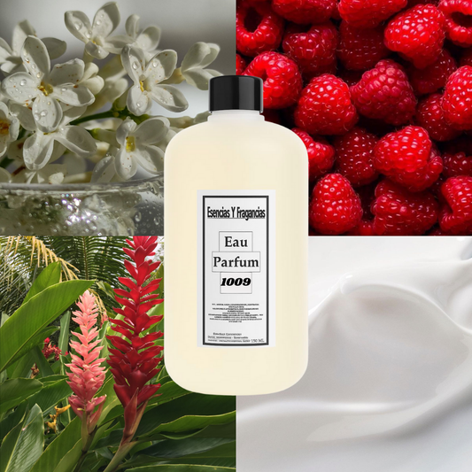 Perfume Femenino 1009 - Símil Yes, I Am de Cacharel