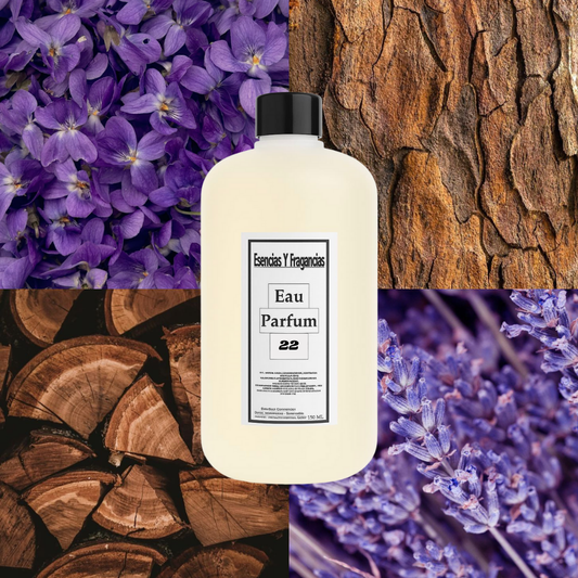 Perfume Masculino 22 - Símil Boss Bottled Night de Hugo B