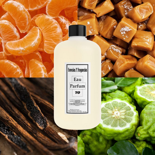 Perfume Femenino 70 - Símil 212 Sexy de Carolina H