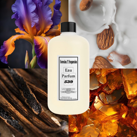 Perfume Nicho 539 - Símil Rolling In Love de By Killian (Unisex)