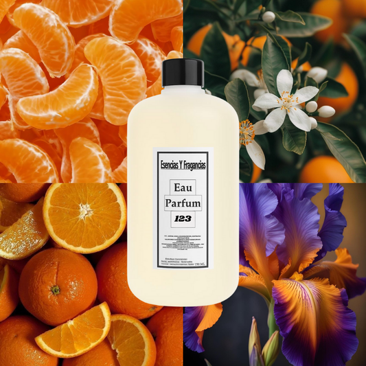 Perfume Femenino 123 - Símil Infusion d'Iris de Prada