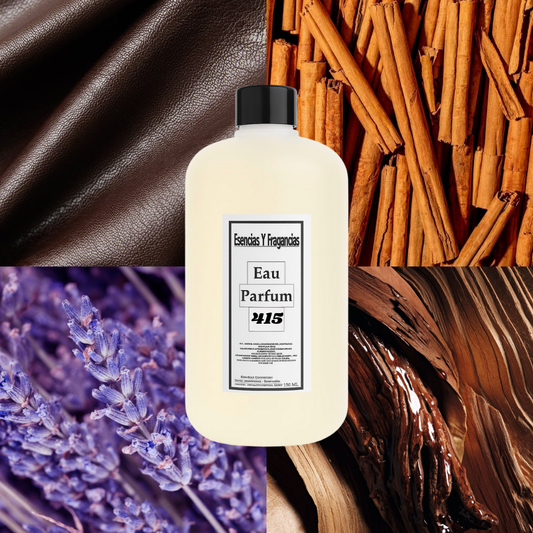 Perfume Nicho 415 - Símil Black Gold de Mancer... (Masculino)