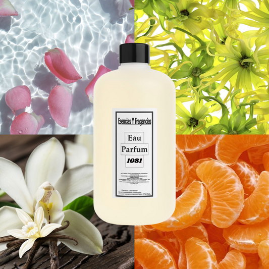 Perfume Femenino 1081 - Símil Good Girl Blush de Carolina H