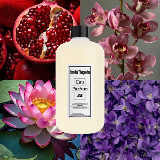 Perfume Femenino 58 - Símil Euphoria de CK