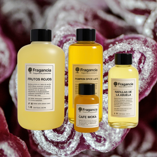 Fragancia Caramelos de Violetas