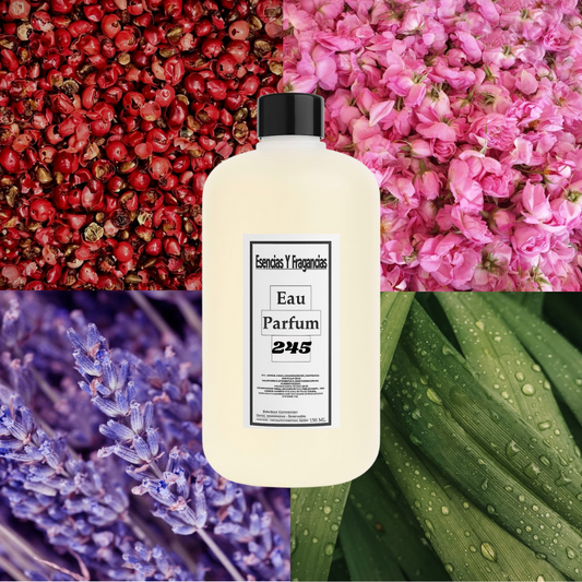 Perfume Nicho 245 - Símil Viking Creed (Masculino)