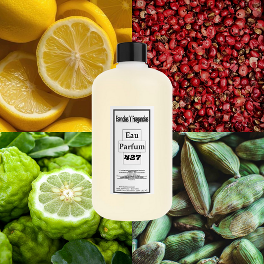 Perfume Nicho 427 - Símil Sur la Route Louis V (Masculino)