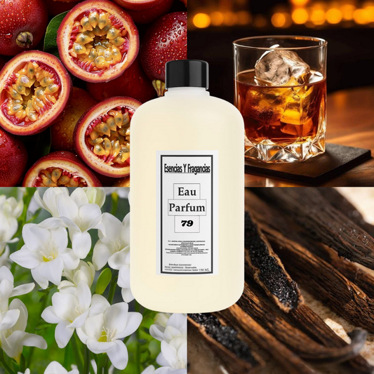 Perfume Femenino 79 - Símil 212 VIP de Carolina H