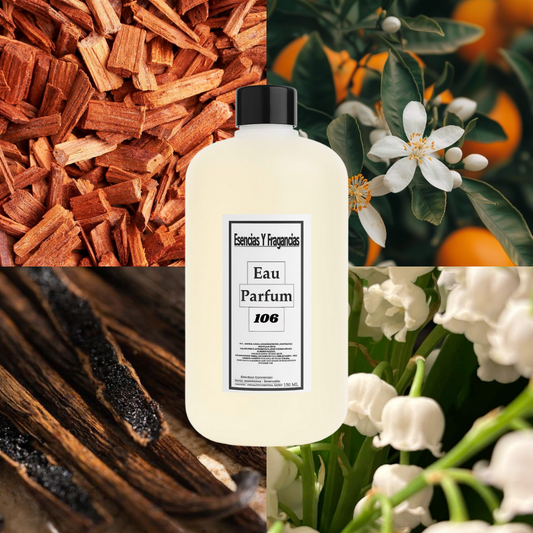 Perfume Femenino 106 - Símil Chanel No 5 De Parfum de Chan...