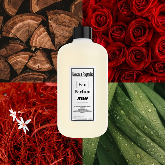 Perfume Nicho 560 - Símil Aoud Collection de Red Aoud de Montale (Unisex)