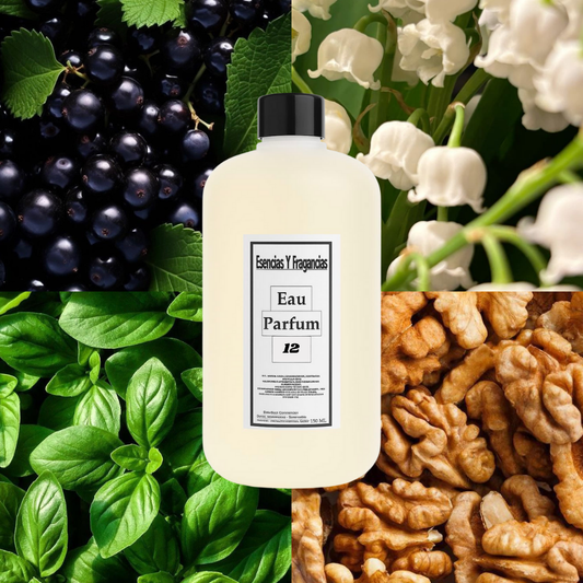 Perfume Masculino 12 - Símil Esencia Pour Homme de Loew...