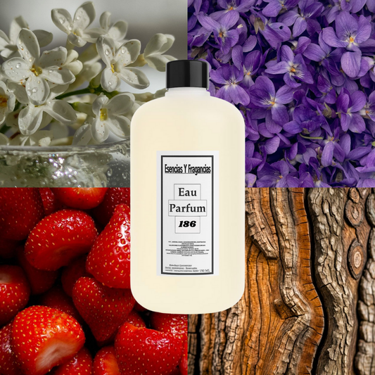 Perfume Femenino 186 - Símil Daisy de Marc J