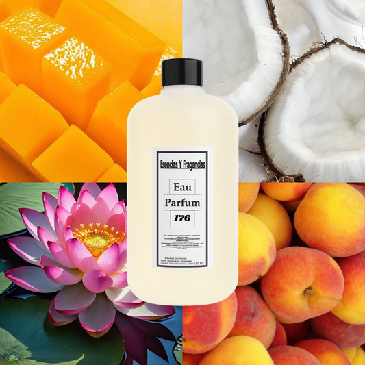 Perfume Femenino 176 - Símil Taj Sunset de Escada