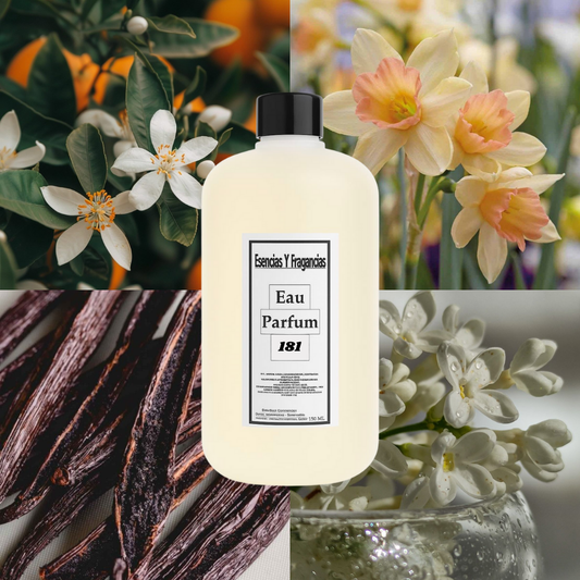 Perfume Femenino 181 - Símil Amarige de Given...