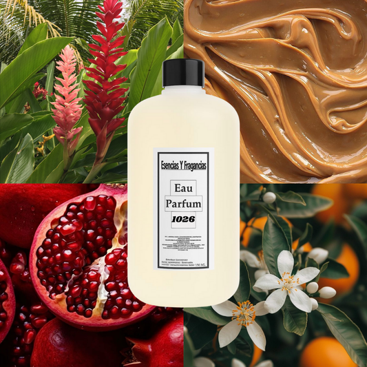 Perfume Femenino 1026 - Símil Wanted Girl de Azzaro