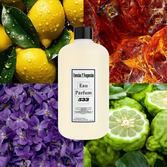 Perfume Nicho 533 - Símil Bal d'Afrique de Byredo (Unisex)