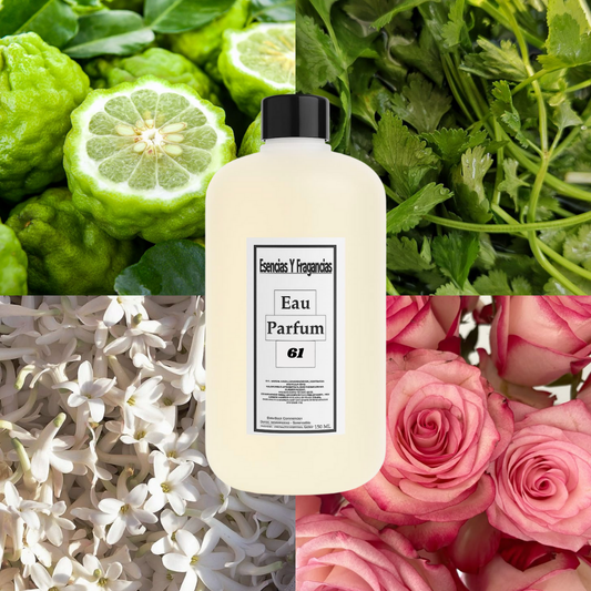 Perfume Femenino 61 - Símil Tous de Tous