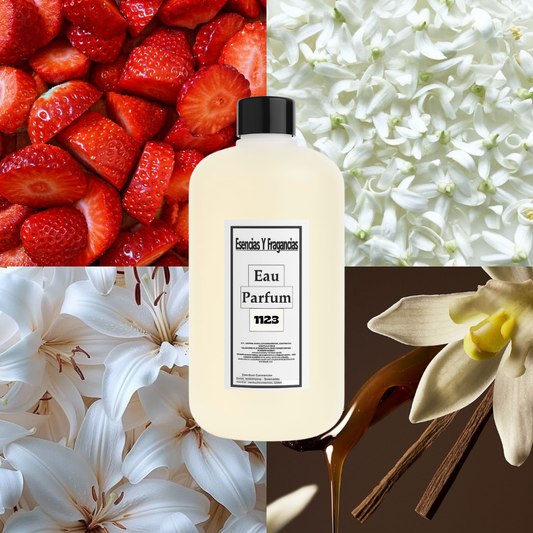 Perfume Femenino 1123 - Símil Fame In Love de Rabanne