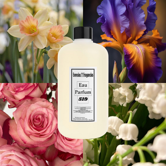 Perfume Nicho 519 - Símil Kelly Caleche de Herm... (Femenino)