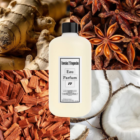 Perfume Masculino 17 - Símil Allure Pour Homme de Chan...