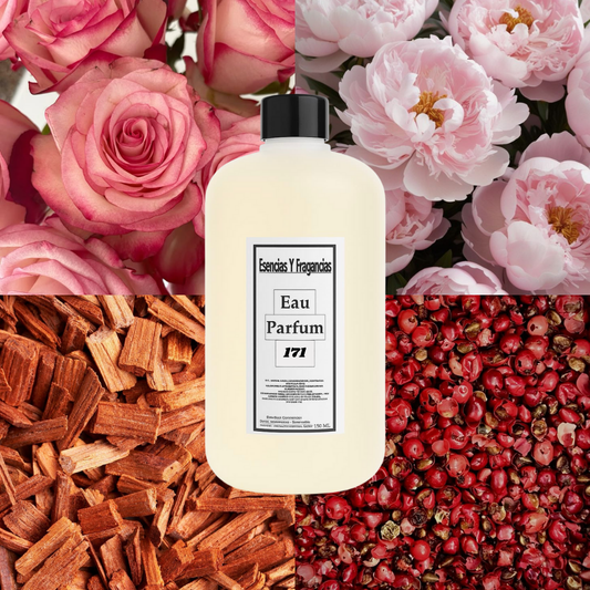 Perfume Femenino 171 - Símil Flora de Gucci