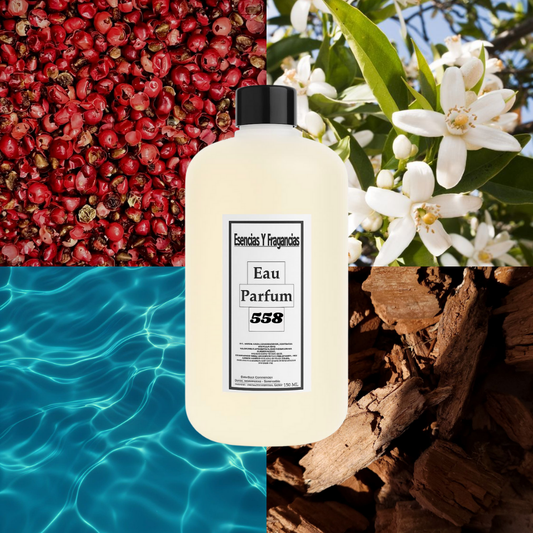 Perfume Nicho 558 - Símil Oud Minerale de Tom F (Unisex)