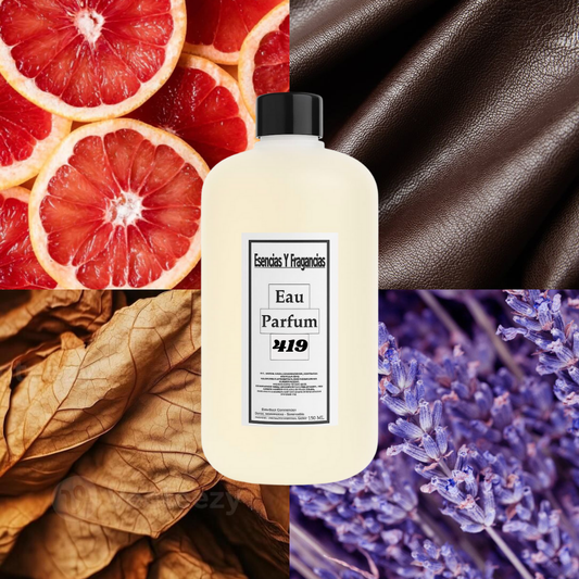 Perfume Nicho 419 - Símil Oud Malaki de Chop... (Masculino)