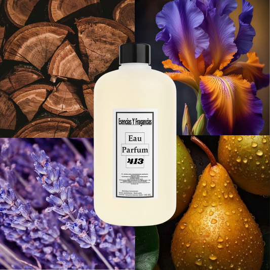 Perfume Nicho 413 - Símil Dior Homme Intense 2011 (Masculino)