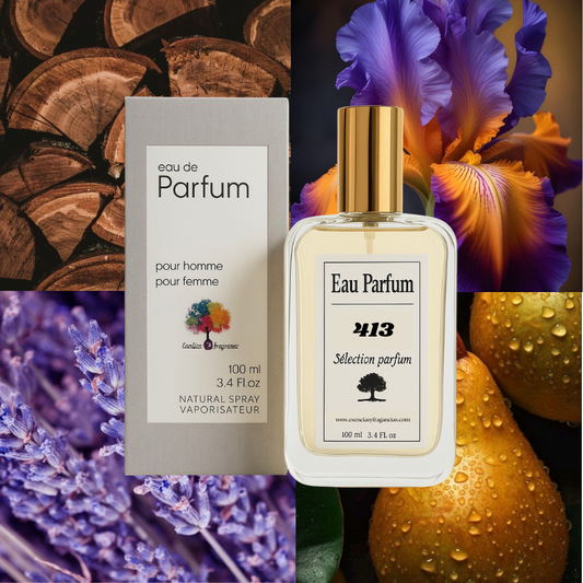 Perfume Nicho 413 - Símil Dior Homme Intense 2011 (Masculino)