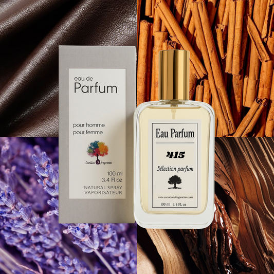 Perfume Nicho 415 - Símil Black Gold de Mancer... (Masculino)