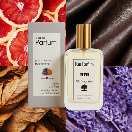 Perfume Nicho 419 - Símil Oud Malaki de Chop... (Masculino)