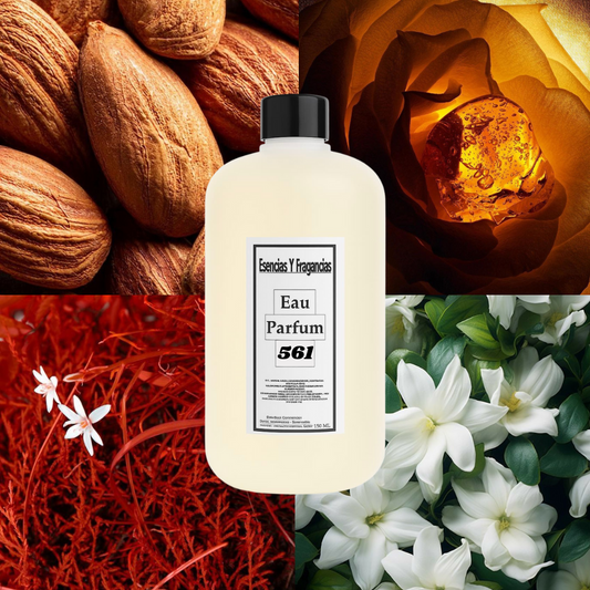 Perfume Nicho 561 - Símil Baccarat Rouge 540 Extrait de Parfum (Unisex)