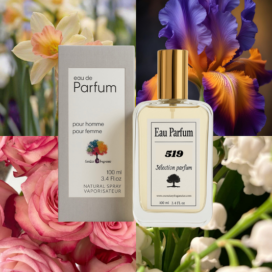 Perfume Nicho 519 - Símil Kelly Caleche de Herm... (Femenino)