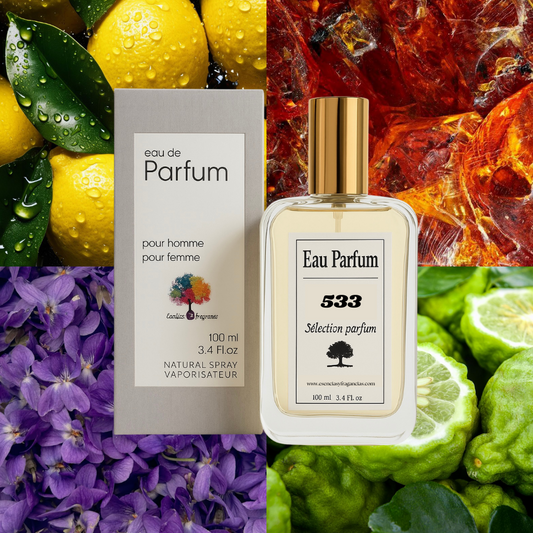 Perfume Nicho 533 - Símil Bal d'Afrique de Byredo (Unisex)