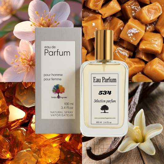 Perfume Nicho 534 - Símil Love Don't Be Shy de By Kilian (Femenino)